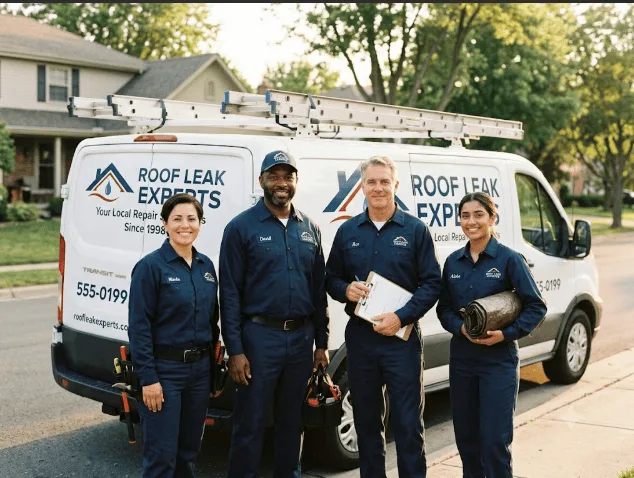 Roof Leak Repair company in Kinta, OK