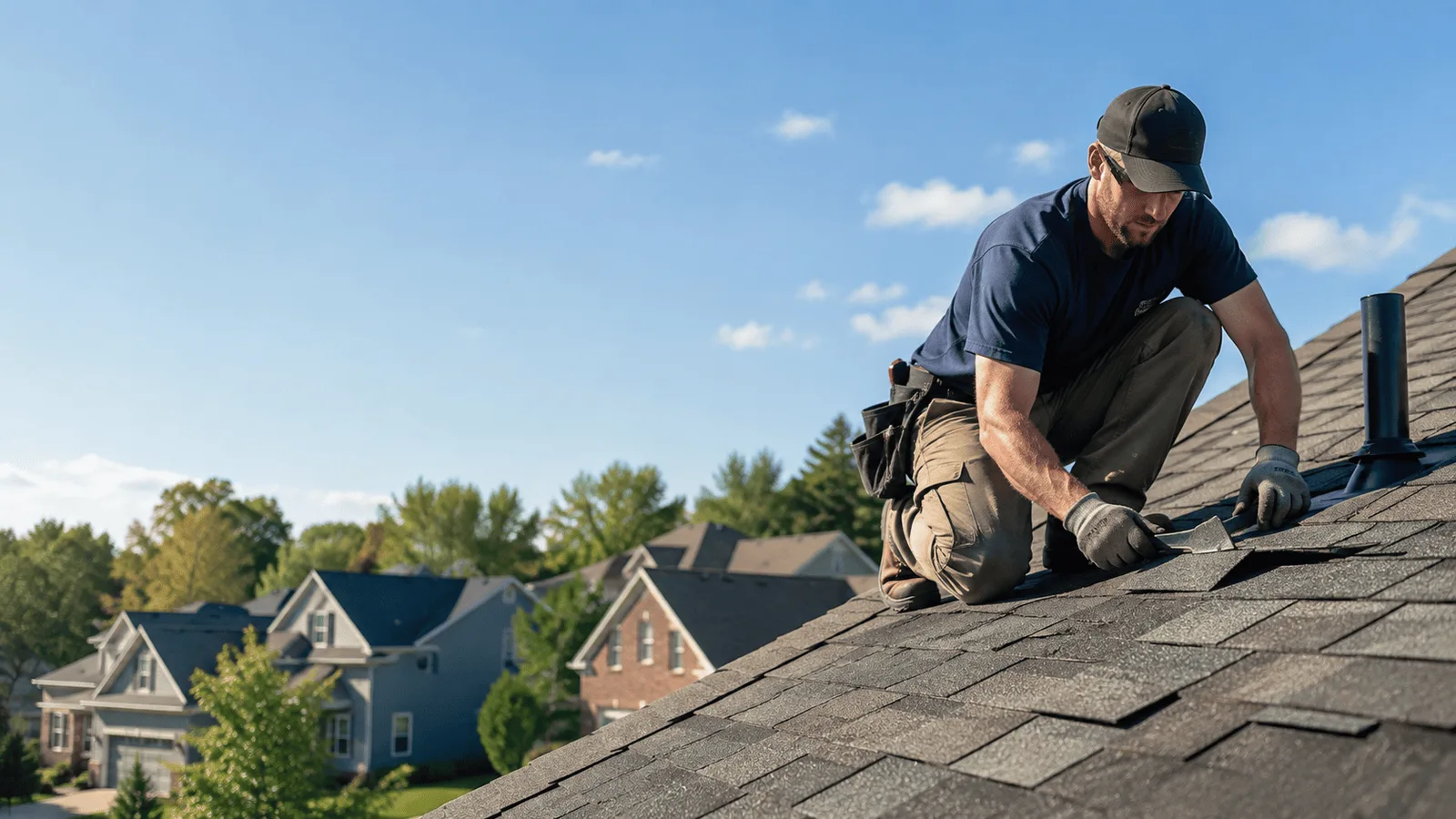 Roof Leak Repair in Kinta, OK near me